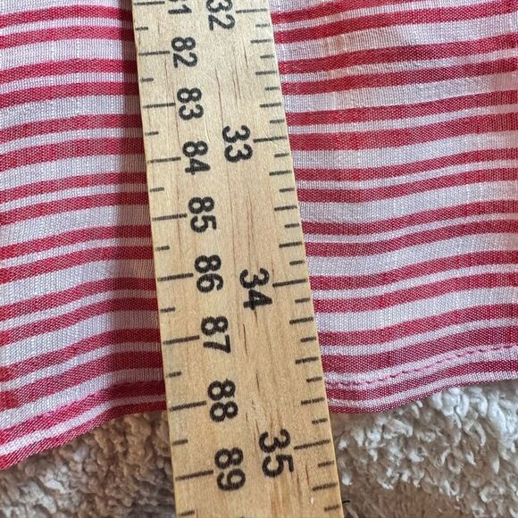 Evans Top Womens Plus Size 22/24 peasant Medallion Border Boho Tunic Tassels New - Picture 9 of 14